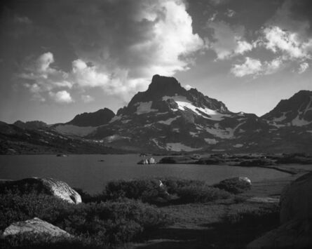 Ansel Adams, ‘Banner Peak, Thousand Island Lake’, 1923
