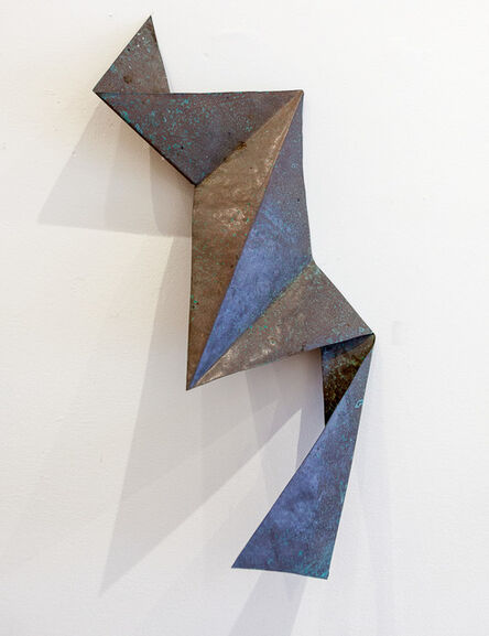 Sondra Gold, ‘Copper Wall Piece II’, 2001