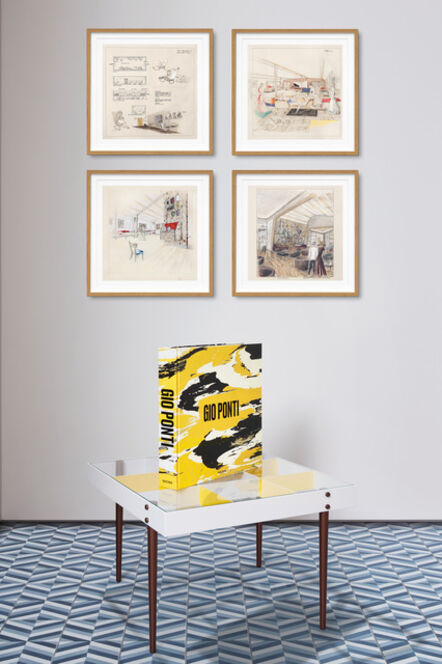 Gio Ponti, ‘Gio Ponti, Art Edition. The Planchart Coffee Table and a set of four Art Prints’, 2021