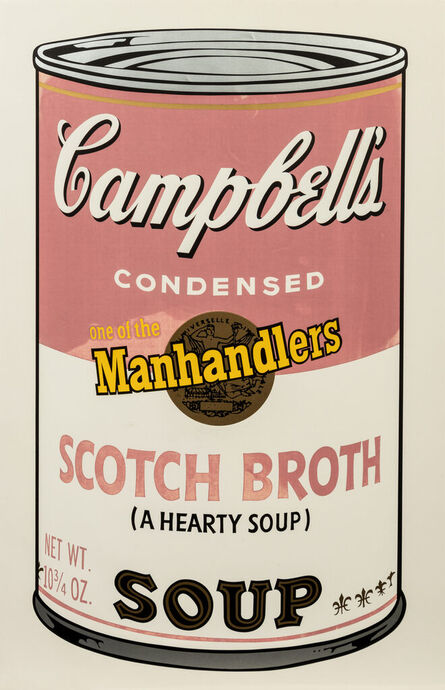 Andy Warhol, ‘Campbell's Soup II: Scotch Broth’, 1969