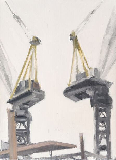 Diana Horowitz, ‘Two Cranes, with Platform ’, 2011