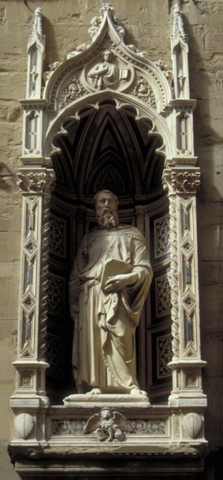 Donatello, ‘St. Mark’, orig. ca. 1411-13