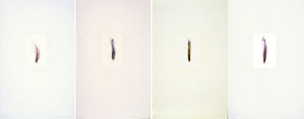 Tom Marioni, ‘Finger Lines (Set)’, 1998