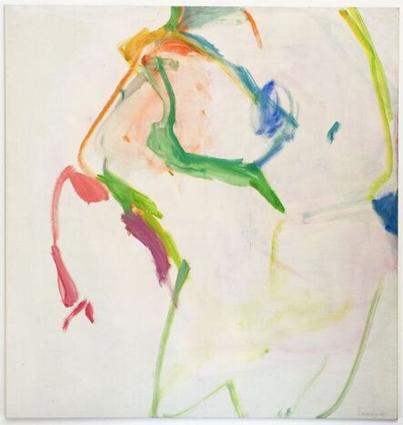 Maria Lassnig, ‘Grosse Knoedelfiguration (Big Dumpling Figuration)’, 1961-1962