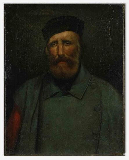 Unknown Artist, ‘Portrait of Giuseppe Garibaldi’, Late 19th Century