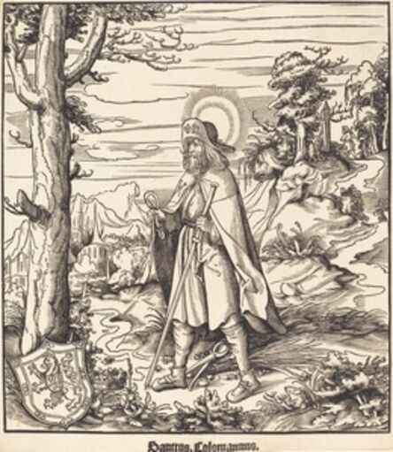 Leonhard Beck, ‘Saint Colomannus’, 1516/1518