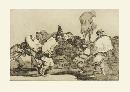 Francisco de Goya, ‘S/t  De la serie Proverbios ’, Undated