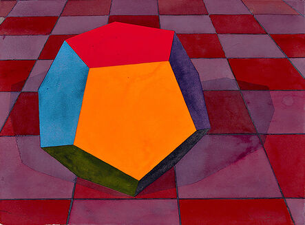 Ronald Davis, ‘Dodecahedron I’, ca. 1995