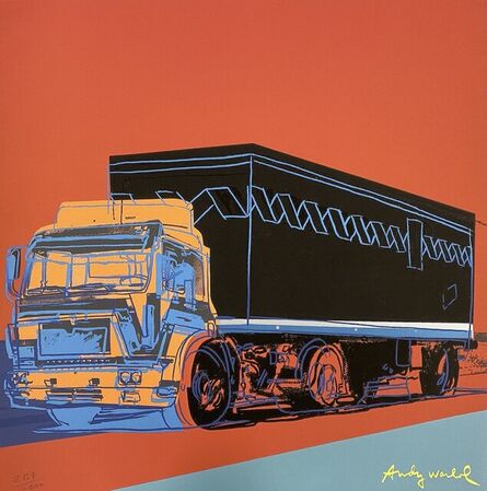 Andy Warhol, ‘Truck’, 1986