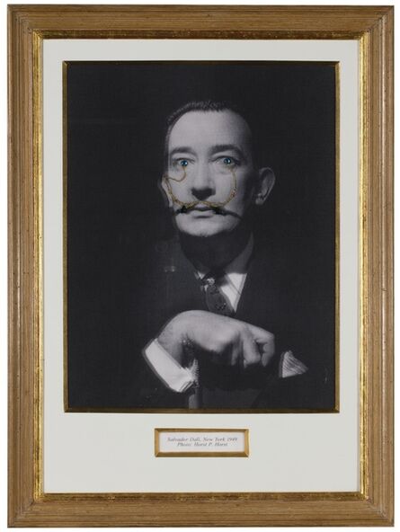 Francesco Vezzoli, ‘Le Surréalisme C'Est Moi! (Portrait of Salvador Dalí with Jewels and Tears, After Horst)’, 2009