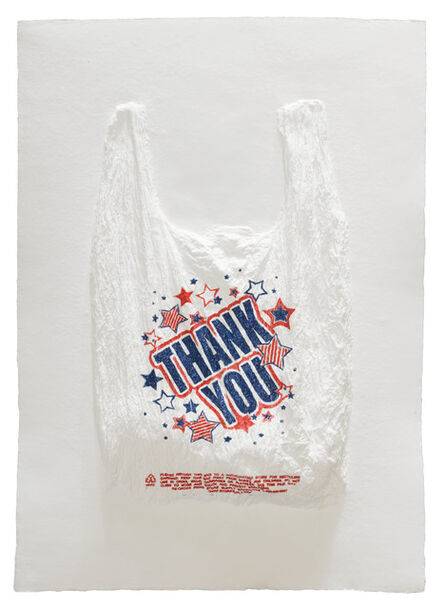 Analía Saban, ‘THANK YOU Plastic Bag’, 2016