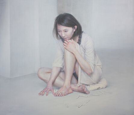 JIYUN CHEON, ‘Nailed Y’, 2012