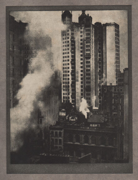 Alvin Langdon Coburn, ‘The Park Row Building’, Neg. date: 1909 c. / Print date:1909