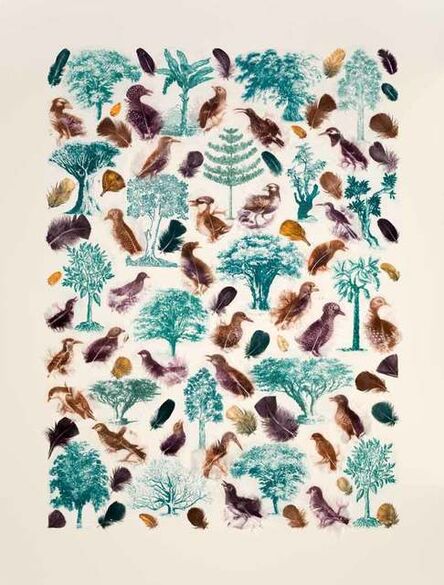Rebecca Jewell, ‘Forest of Birds’, 2018
