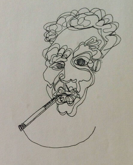 Jean-Michel Basquiat, ‘Untitled Head’, 1978