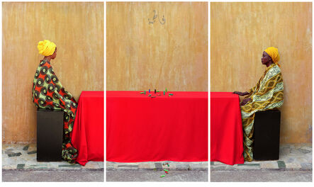 Maïmouna Guerresi, ‘Red Table’, 2013