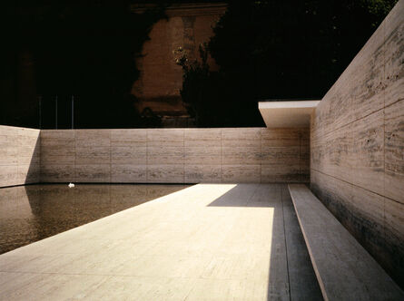 Shelagh Keeley, ‘Barcelona Pavilion III’, 1986/2012
