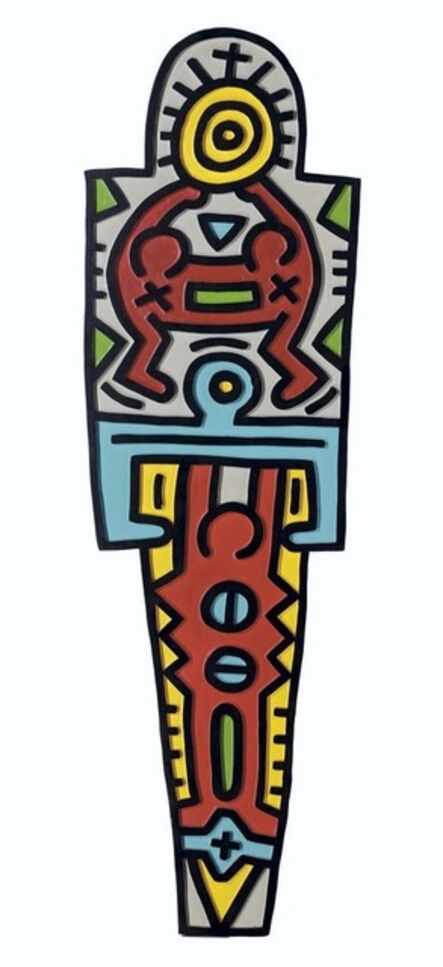 Keith Haring, ‘Totem’, 1988