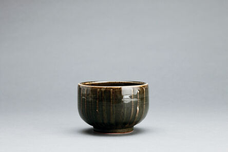 Brother Thomas Bezanson, ‘Tea bowl, emerald green celadon glaze’, n/a