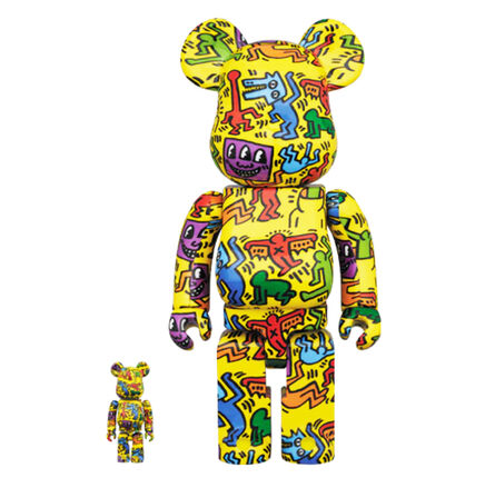 BE@RBRICK X Keith Haring Estate, ‘'No. 5: Haring's Figures'’, 2020