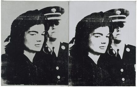 Andy Warhol, ‘Two Jackies’, 1964