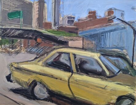 Naomi Nemtzow, ‘Yellow Car’, 1980