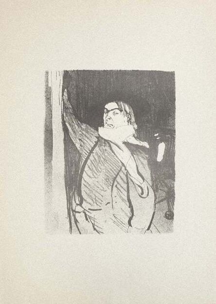 Henri de Toulouse-Lautrec, ‘Aristide Bruant’, 1970s