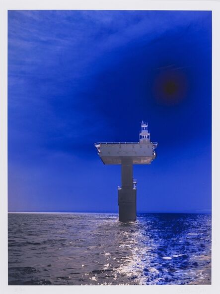 Catherine Yass, ‘Lighthouse (east)’, 2011