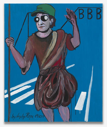 Andy Hope 1930, ‘Self Portrait as BBB’, 2017