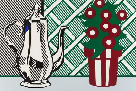 Roy Lichtenstein, ‘Still Life with Pitcher and Flowers, from Six Still Lifes’, 1974