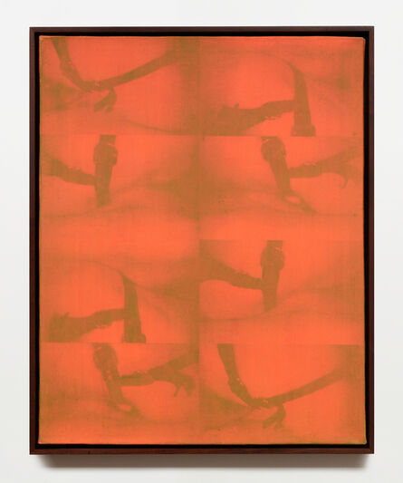 Eric Heist, ‘Untitled (green /orange)’, 2000