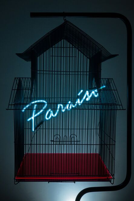 Olivia Steele, ‘Paradise Cage’, 2018