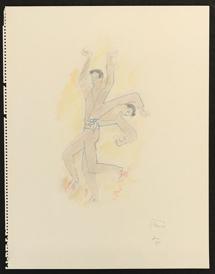 Jean Cocteau, ‘Flamenco Dancer’, 1951