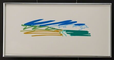 Tom Wesselmann, ‘Study for Seascape with Cumulus Clouds’, 1991