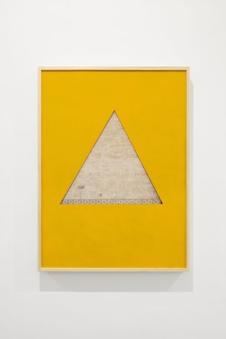 Giuseppe De Mattia, ‘Piramide/Triangolo, Roma-Bologna ’, 2017