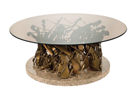 Arman, ‘Table Sculpture’