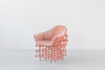 Chris Schanck, ‘Stuffed Shell Chair: Copper’, 2021