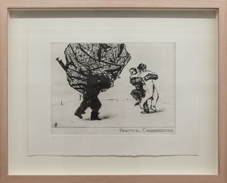 William Kentridge, ‘Early Prints-"Little Morals" Series, Edition of 40’, 1991