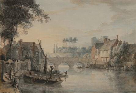 Paul Sandby, ‘A view of Tunbridge, Kent’, 1788