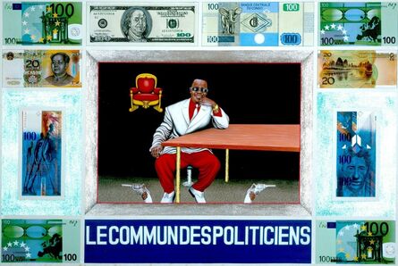 Chéri Samba, ‘Le Commun des Politiciens’, 2003
