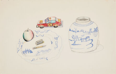 Saul Steinberg, ‘Untitled’, 1978-1980