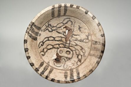‘Assiette polychrome (Polychrome dish)’, 600-900 AD