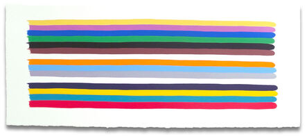 Jessica Snow, ‘Long Color Stack 1 (Abstract painting)’, 2014