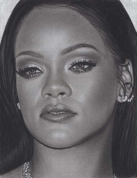 Richard Phillips, ‘Rihanna’, 2017