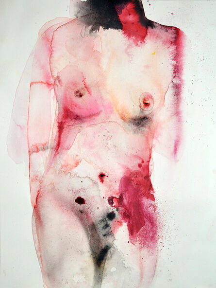 Martha Zmpounou, ‘Pink Figure Study #5’, 2021