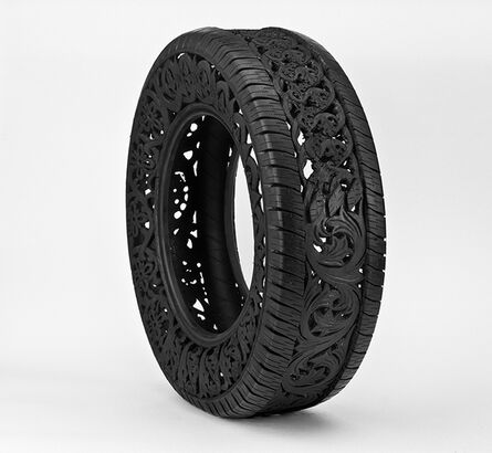 Wim Delvoye, ‘Untitled (car tire)’, 2011