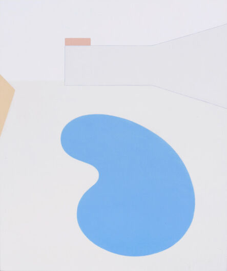 Ridley Howard, ‘Pool in half-light’, 2013