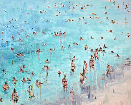 Chrissy Angliker, ‘Fourth of July on Toothpaste Beach’, 2017