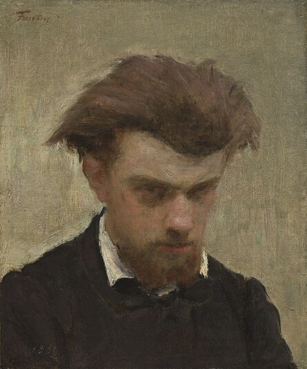 Henri Fantin-Latour, ‘Self-Portrait’, 1861