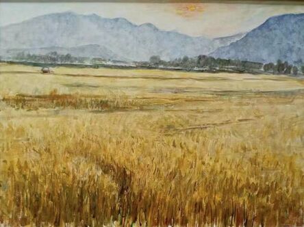 Yang Kai (b. 1956), ‘Sunrise in Wheatfields《日出麦田》’, 2017